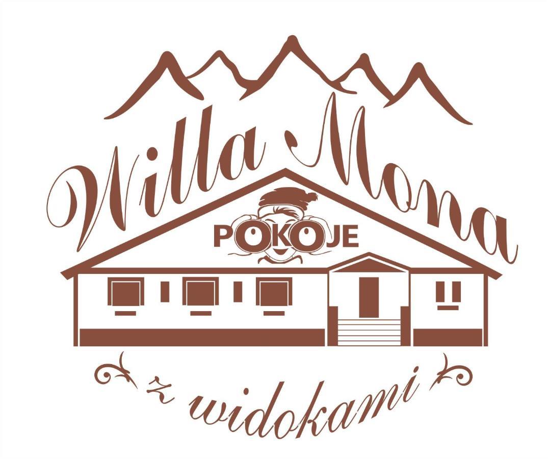 스클라르스카포렘바 Willa Mona B&B 외부 사진